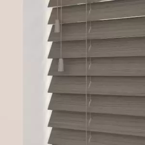 Wooden Venetian Blinds With Strings Mint Oak