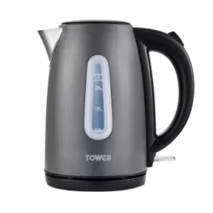 Tower T10048SLT Infinity Stone 3KW 1.7L Jug Kettle - Grey