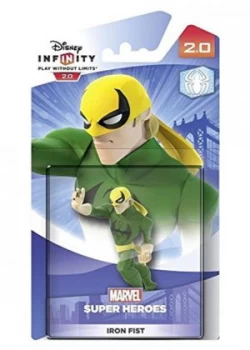 Disney Infinity 2.0 Marvel Super Heroes Character - Iron Fist Figure PS4/PS3/Nintendo Wii U/Xbox 360/Xbox One