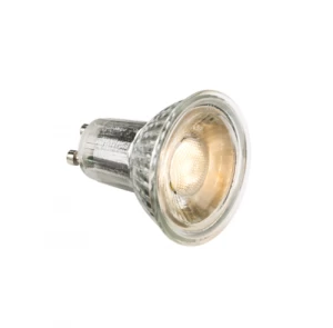 KnightsBridge 5W LED Glass GU10 Bulb - Cool White