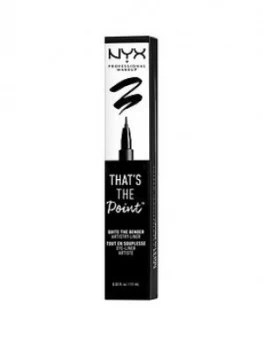 Nyx Professional Makeup That039S The Point Eyeliner Quite The Bender