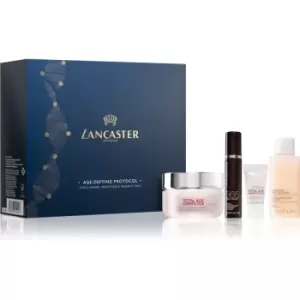 Lancaster Total Age Correction Gift Set 100ml Express Cleanser + 50ml Anti-Aging Day Cream SPF15 + 10ml 365 Skin Repair Serum + 3ml Anti-Aging Retinol