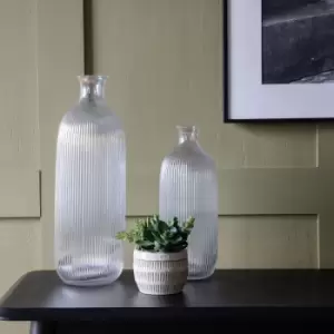 Gallery Interiors Kato Vase Clear / Large