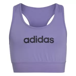 adidas Linear Bra - Purple