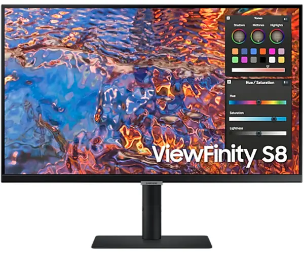 Samsung ViewFinity 27" LS27B800PXP 4K Ultra HD LED Monitor