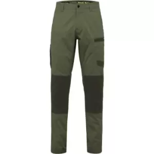 Hard Yakka Mens Raptor Active Fit Reinforced Work Pants 36R- Waist 36', Inside Leg 32'