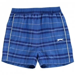 Slazenger Graphic Shorts Infant Boys - Royal