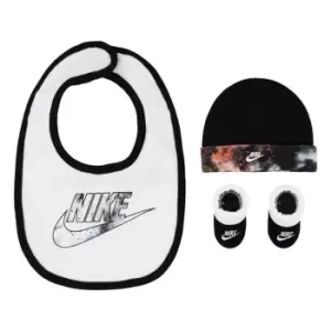 Nike Bootie 3Pc Set Bb99 - Black