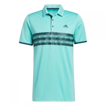 adidas Core Polo Shirt LC Mens - Acid Mint