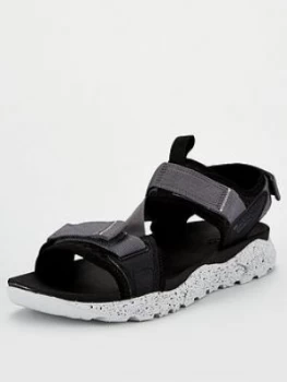 Timberland Ripcord 2 Strap Sandals - Black