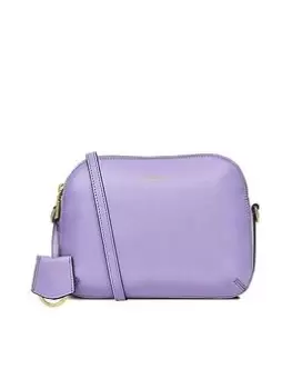 Radley Dukes Place Medium Ziptop Crossbody - Lavender