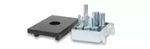 Beta Tools 3027/KP20 Set of Pin Punches & Plate for Hydraulic Press 3027 20T