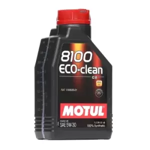 MOTUL Engine oil 8100 ECO-CLEAN 5W30 109233