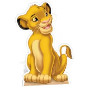 Disney Classic Simba Star Mini Cut Out