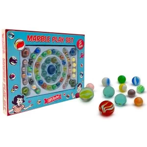 Doodle 55 Piece Marble Playset