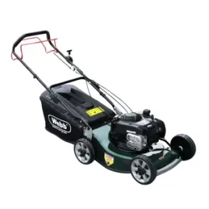 Webb WER19ALSP 48cm Self Propelled Petrol Rotary Lawnmower