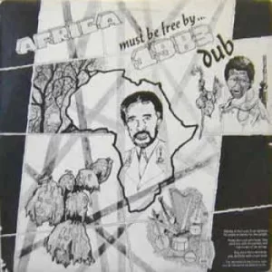 Africa Must Be Free By 1983 Dub by Augustus Pablo Vinyl Album