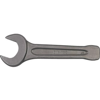 Imperial Open Ended Slogging Spanner, Chrome Satin Hardened Steel, 1 9/1 - Kennedy