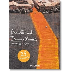 Christo and Jeanne-Claude. Postcard Set Postcard book or pack 2016