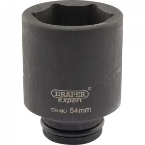 Draper Expert 3/4" Drive Deep Hexagon Impact Socket Metric 3/4" 54mm