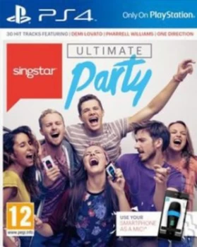 Singstar Ultimate Party PS4 Game