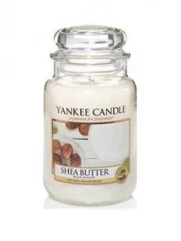 Yankee Candle Classic Large Jar Shea Butter Scented Candle 623g