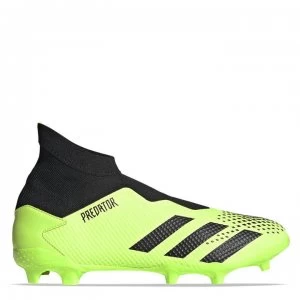 adidas Predator 20.3 Football Boots Firm Ground - SignGreen/Black