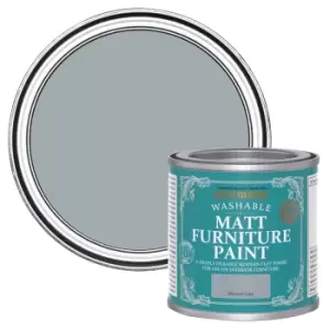 Rust-Oleum Mineral Grey Matt Furniture Paint, 125Ml