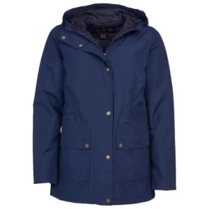 Barbour Womens Oak Jacket Navy 14