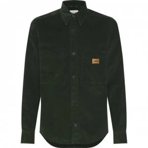 Calvin Klein Corduroy Overshirt - Olive MRZ