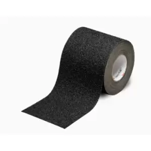 3M Slip Resistant Coarse Tape 710, Black, 51mm x 18 m, 2 Rolls/Case