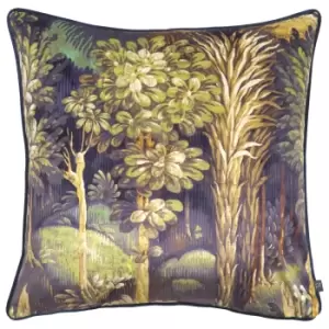 Prestigious Textiles Forbidden Forest Cushion Cover (55cm x 55cm) (Ebony)