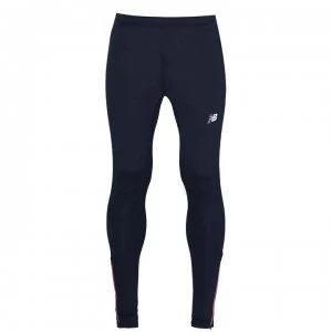 New Balance Balance Acelerate Tight Mens - Navy/Orange