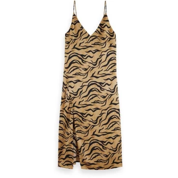 Scotch and Soda Slip Dress - Beige