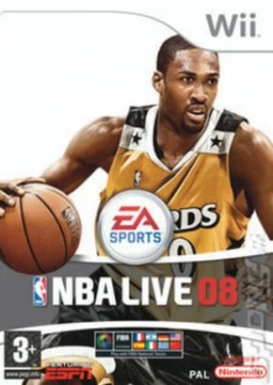 NBA Live 08 Nintendo Wii Game