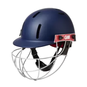 GM Purist Geo II Cricket Helmet Navy Adult