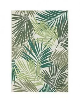 Botanical Flatweave Rug