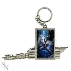 Blue Moon Pack of 10 3D Keyring