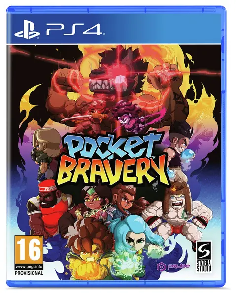 Pocket Bravery PS4 Game