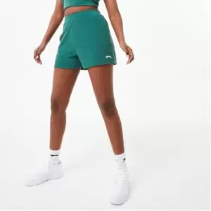 Slazenger ft. Wolfie Cindy Towelling Shorts - Green