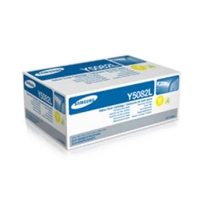 Samsung CLT-Y5082L Yellow High CapacityToner Cartridge