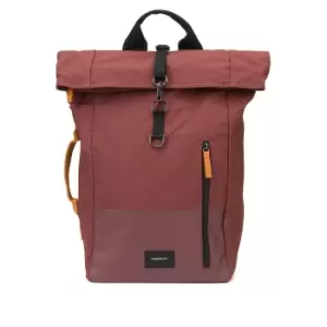 Unisex Dante Vegan Rolltop Backpack in Organic Cotton/Recycled Mix