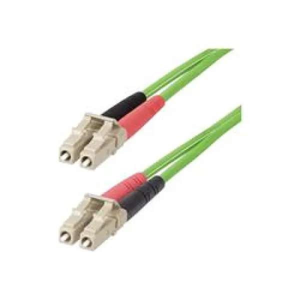 StarTech.com 1m LC/LC OM5 Fiber Cable