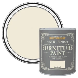 Rust-Oleum Satin Furniture Paint 750ml - Shortbread