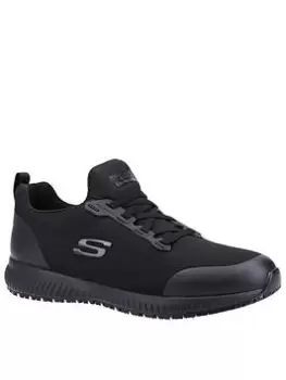 Skechers Squad Sr Myton Trainer, Black, Size 12, Men