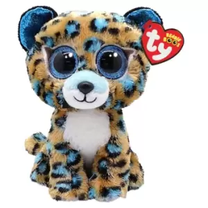 Ty Beanie Boo - Cobalt Leopard, Multi