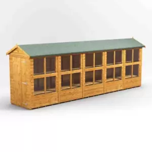 Power 20 x 4 Apex Potting Shed