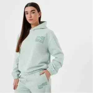 Jack Wills Swirl Graphic Hoodie - Blue