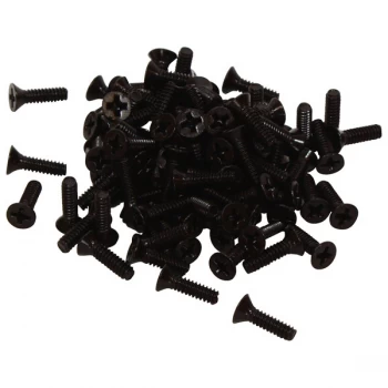 Hammond 1590MS100BK Replacement Screws for 1590 Series Black Pack ...