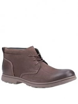 Hush Puppies Hush Puppies Tyson Leather Chukka Boots